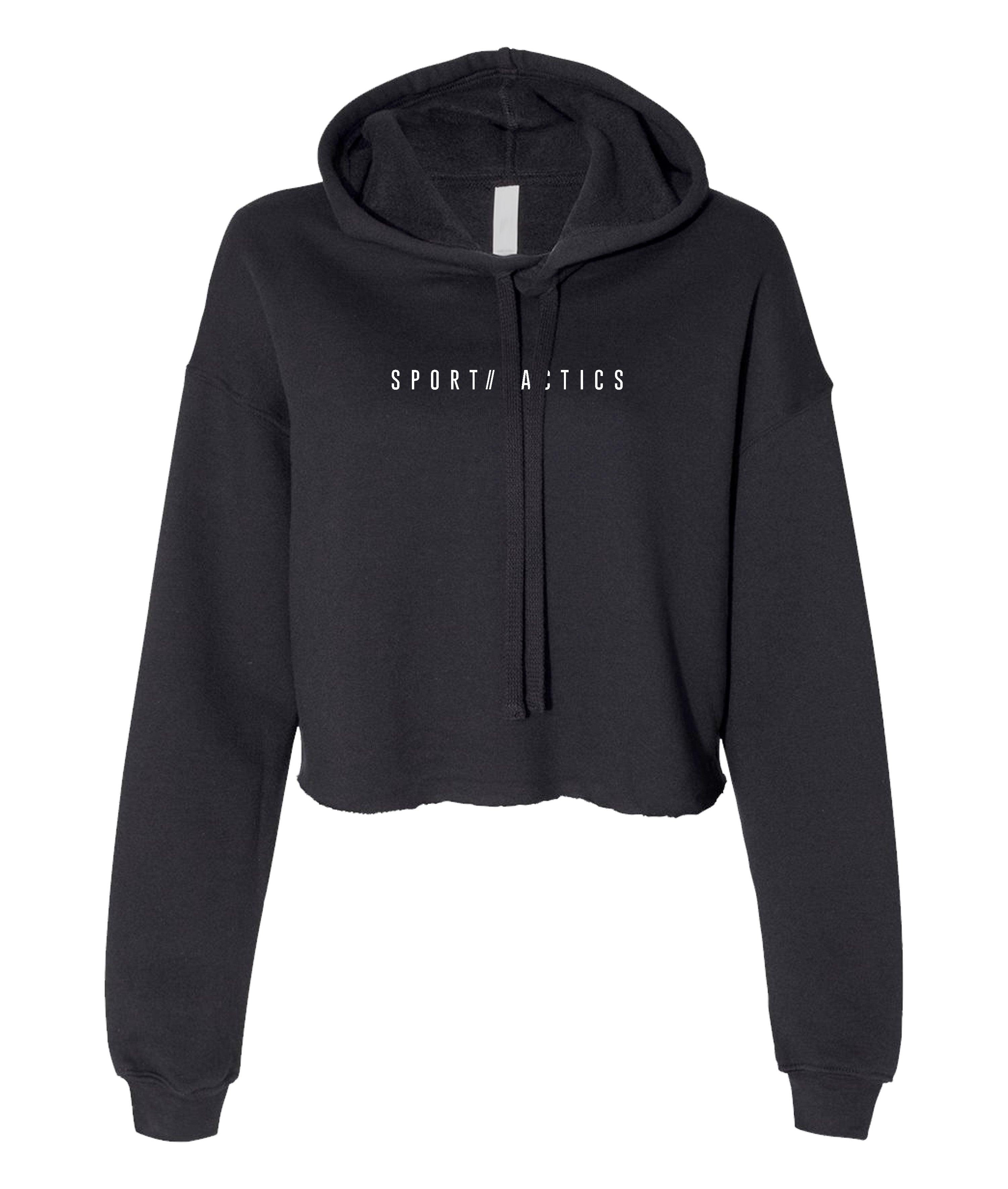 Damen URBAN CROPPED FLEECE HOODY