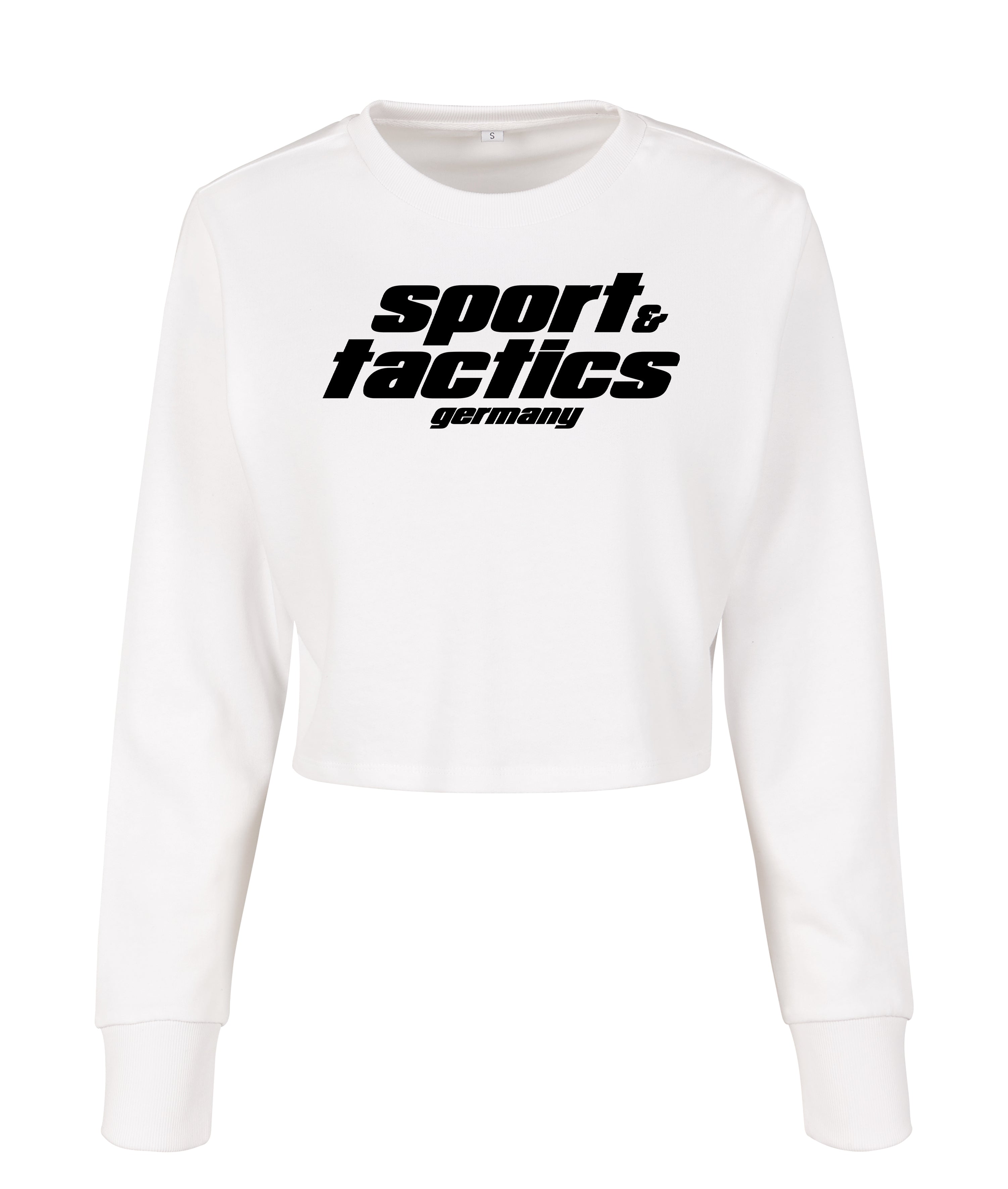 Damen BASIC CROPPED CREWNECK