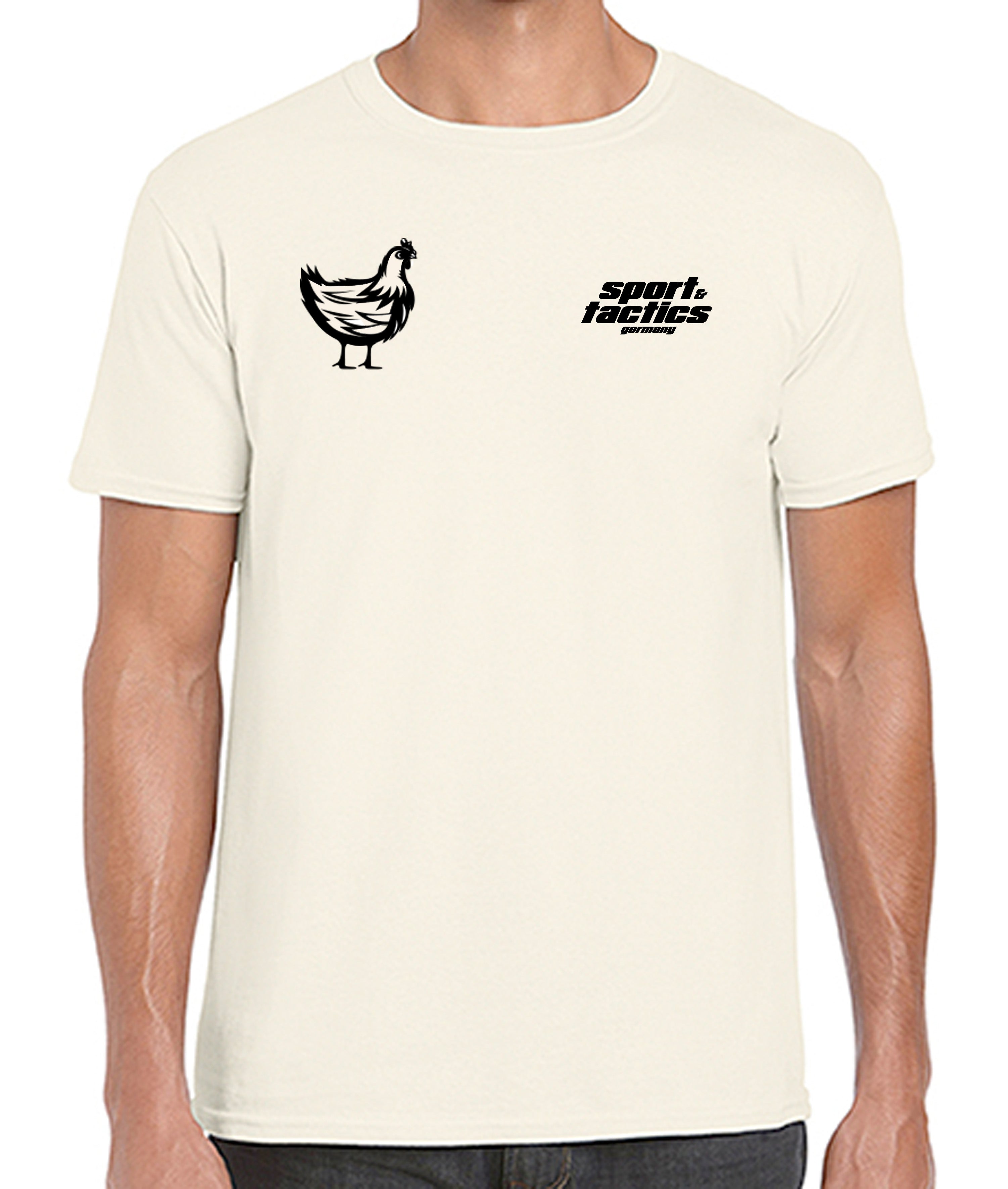 Herren NEVER SKIP LEG DAY TEE